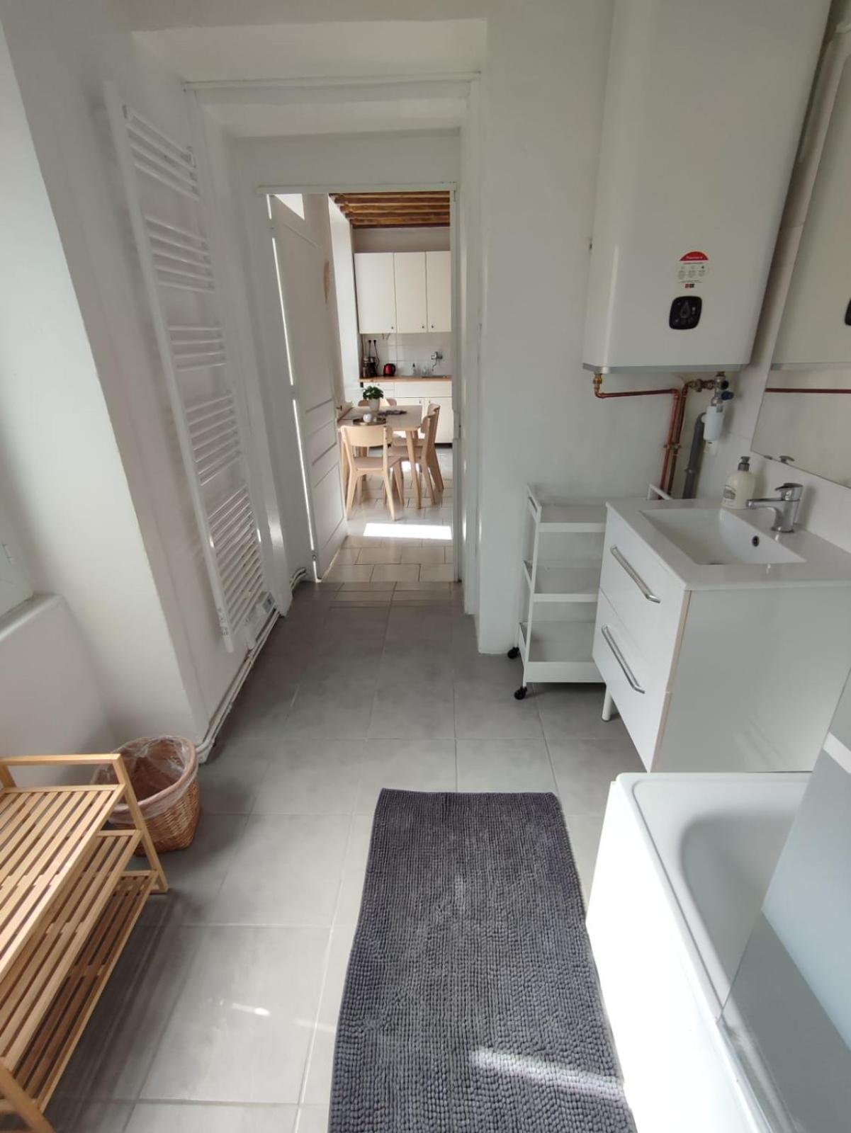 Charmant Studio En Centre-Ville. Saint-Pierre-en-Auge Exterior foto