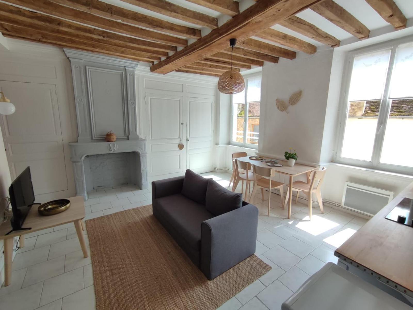 Charmant Studio En Centre-Ville. Saint-Pierre-en-Auge Exterior foto